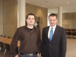 Dr.Hans-Ulrich Rülke MdL & Gaetano Marrone