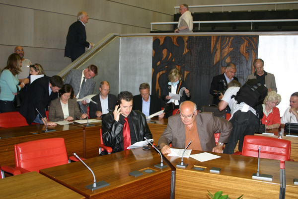 Marrone Senior und Junior im Gemeinderat img_68101